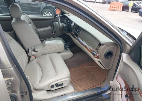 2003 Buick Park Avenue Ultra z USA, uszkodzony, nr VIN 1G4CU541034157201